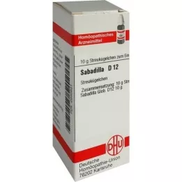 SABADILLA Globules D 12, 10 g