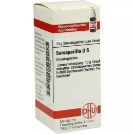 SARSAPARILLA Globules D 6, 10 g