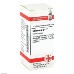 SELENIUM Globules D 12, 10 g