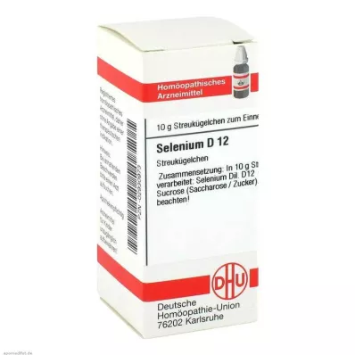 SELENIUM Globules D 12, 10 g