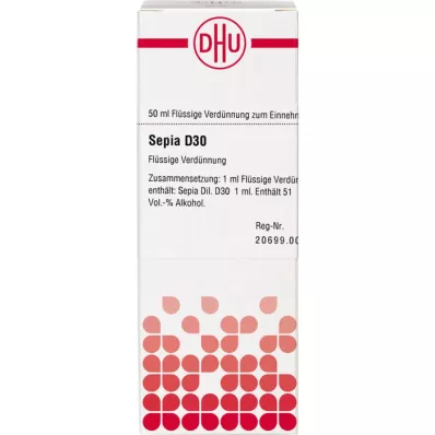 SEPIA D 30 Dilution, 50 ml