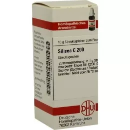 SILICEA C 200 globules, 10 g