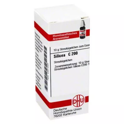 SILICEA C 200 globules, 10 g
