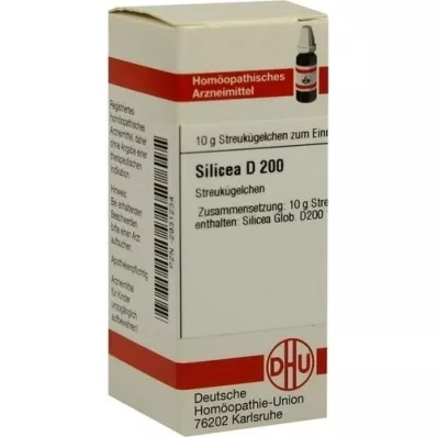 SILICEA D 200 globules, 10 g