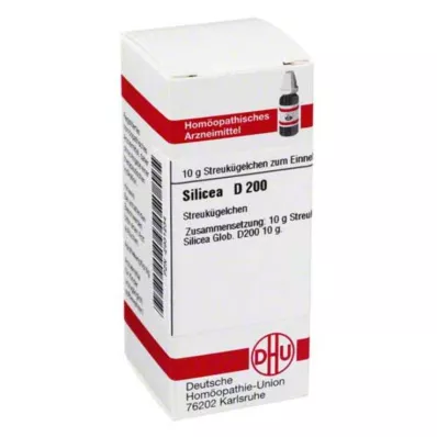 SILICEA D 200 globules, 10 g