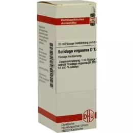 SOLIDAGO VIRGAUREA D 12 Dilution, 20 ml