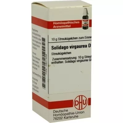 SOLIDAGO VIRGAUREA Globules D 2, 10 g