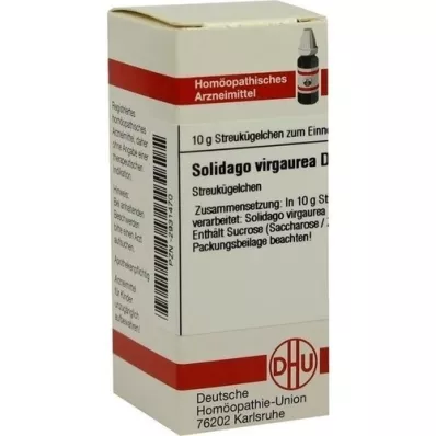 SOLIDAGO VIRGAUREA Globules D 4, 10 g