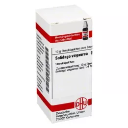 SOLIDAGO VIRGAUREA Globules D 4, 10 g