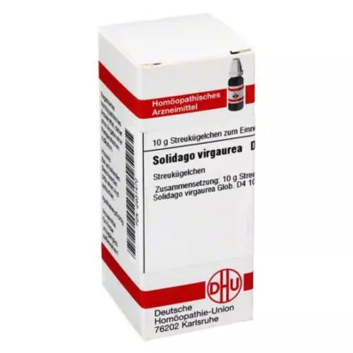 SOLIDAGO VIRGAUREA Globules D 4, 10 g SOLIDAGO VIRGAUREA Globules D 4, 10 g