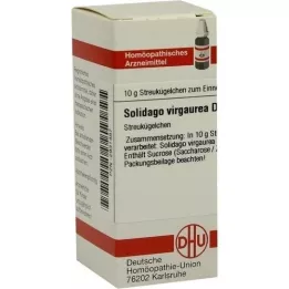 SOLIDAGO VIRGAUREA Globules D 6, 10 g