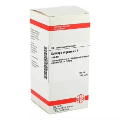 Comprimés Solidago Virgaurea D4 (200 pièces) Comprimés Solidago Virgaurea D4 (200 pièces)