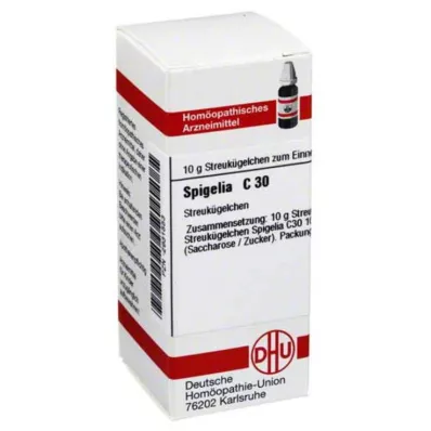 DHU Spigelia C 30 globules, 10 g