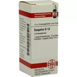 SPIGELIA Globules D 12, 10 g