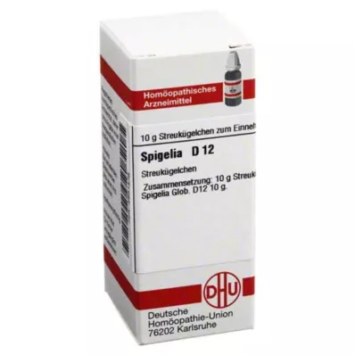 DHU Spigelia D 12 globules, 10 g
