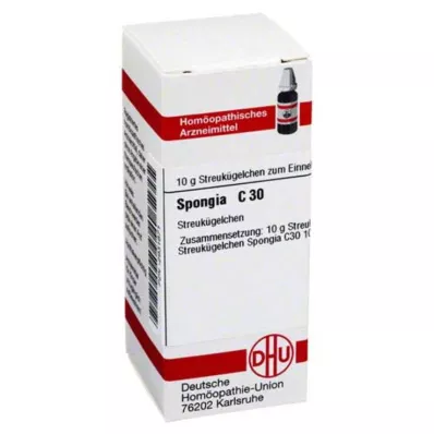SPONGIA C 30 globules, 10 g