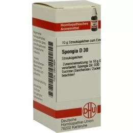 SPONGIA D 30 globules, 10 g