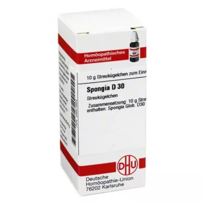 SPONGIA D 30 globules, 10 g