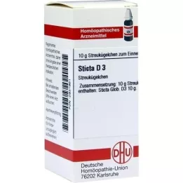 STICTA Globules D 3, 10 g