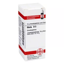 STICTA Globules D 3, 10 g