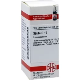 STICTA Globules D 12, 10 g