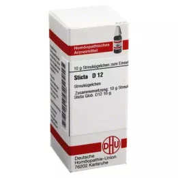 STICTA Globules D 12, 10 g