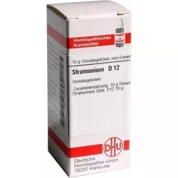 STRAMONIUM Globules D 12, 10 g