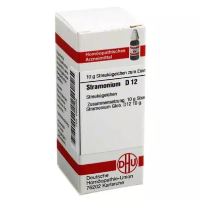 DHU Stramonium D 12 globules, 10 g