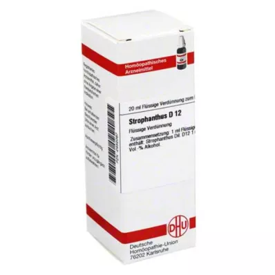 STROPHANTHUS D 12 Dilution, 20 ml