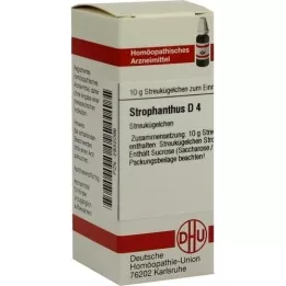 STROPHANTHUS Globules D 4, 10 g