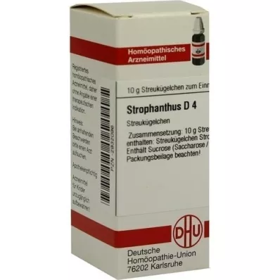 STROPHANTHUS Globules D 4, 10 g