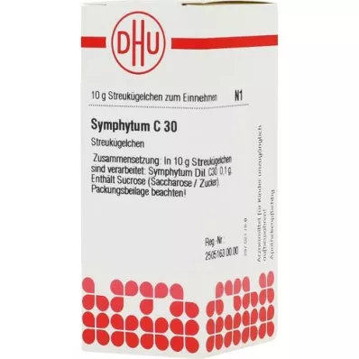 SYMPHYTUM C 30 globules, 10 g