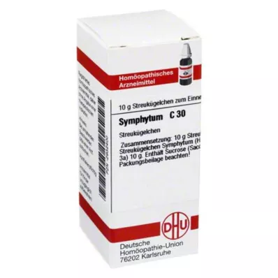 SYMPHYTUM C 30 globules, 10 g SYMPHYTUM C 30 globules, 10 g