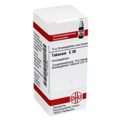 TABACUM C 30 globules, 10 g TABACUM C 30 globules, 10 g