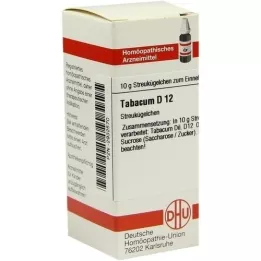 TABACUM Globules D 12, 10 g