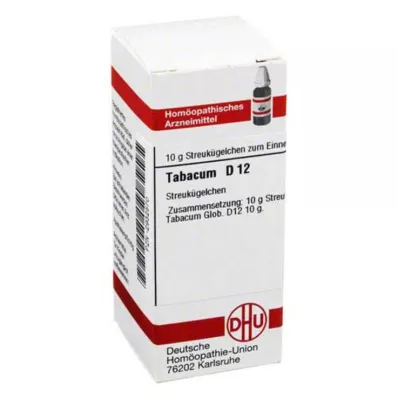 DHU Tabacum D 12 globules, 10 g