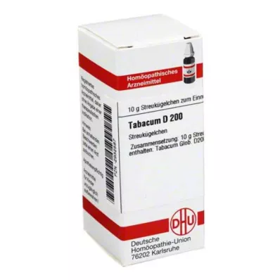 DHU Tabacum D 200 globules, 10 g