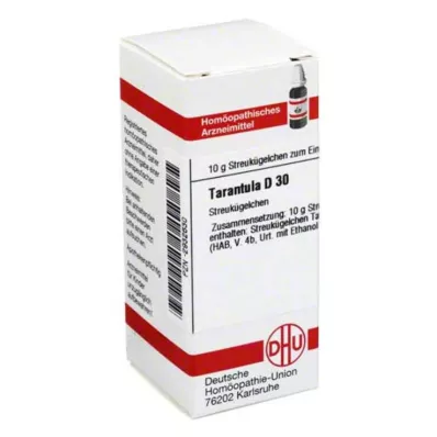 DHU Tarentule D 30 globules, 10 g DHU Tarentule D 30 globules, 10 g