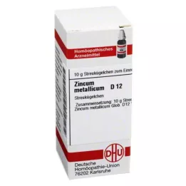 ZINCUM METALLICUM Globules D 12, 10 g