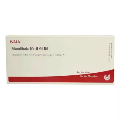 Ampoules Mandibula Feti Gl D5 (10x1 ml)