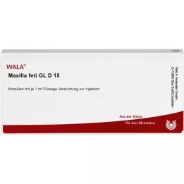 MAXILLA feti GL D 15 ampoules, 10X1 ml