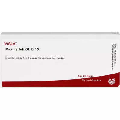 MAXILLA feti GL D 15 ampoules, 10X1 ml