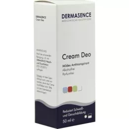 DERMASENCE Déodorant Cream, 50 ml
