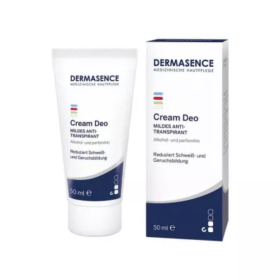 Déodorant crème Dermasence, 50 ml