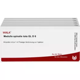 MEDULLA SPINALIS tota GL D 6 ampoules, 50X1 ml