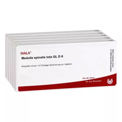 Ampoules Medulla Spinalis Tota Gl D6 (50x1 ml) Ampoules Medulla Spinalis Tota Gl D6 (50x1 ml)