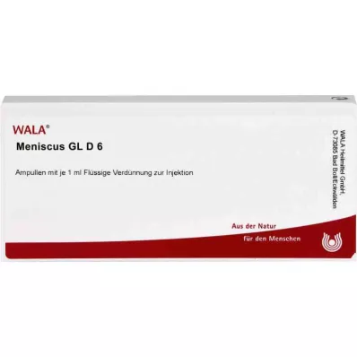 Ampoules Ménisque Gl D6 (10x1 ml)