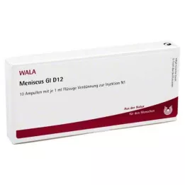 MENISCUS GL D 12 ampoules, 10X1 ml