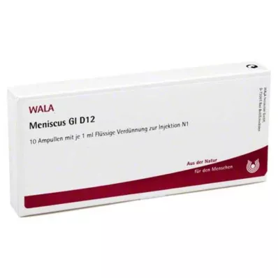 Ménisque GL D 12 ampoules, 10X1 ml Ménisque GL D 12 ampoules, 10X1 ml