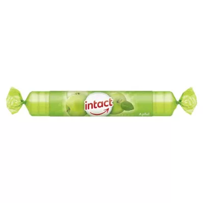INTACT Rouleau de glucose pomme, 40 g INTACT Rouleau de glucose pomme, 40 g